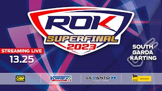 TROPHIES and FINALS | 2023 ROK Cup Superfinal