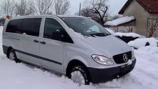 Mercedes Vito w639 115 4X4 Automoatic