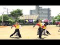 梅光学院大学よさこいダンス部lucis 玉名温泉夢祭り2015