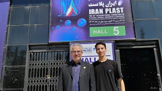 یه سر به نمایشگاه ایران پلاست زدیم! | We visited the Iran Plast exhibition