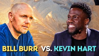 Bill Burr Roasts Kevin Hart on His Own Podcast for 11 Minutes Straight