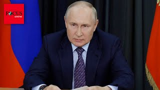 Putins neuste Rede deutet an, auf welchen Krieg er sich vorbereitet