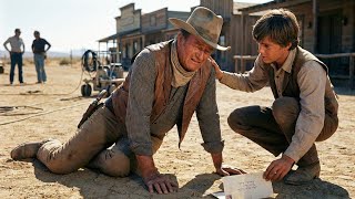John Wayne Collapses Between Takes What The Young Actor Notices Changes Everything
