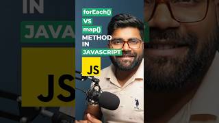 ✅ forEach and map method in javaScript array 🔥 #javascriptdev #coding