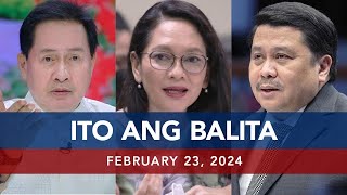UNTV: Ito Ang Balita | February 23, 2024