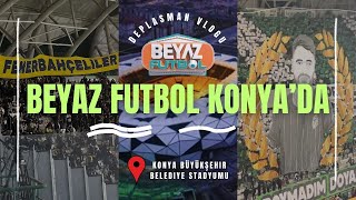 BEYAZ FUTBOL KONYA’DA / KONYASPOR 2-3 FENERBAHÇE #fenerbahce #mourinho #acunılıcalı