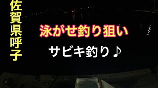 青物狙い！まずはアジゴを確保♪