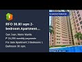 RFO 30.00 sqm 2-bedroom Apartment Rent-to-own in San Juan Metro Manila