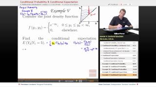 "Conditional Probability & Conditional Expectation" | Probability with Educator.com