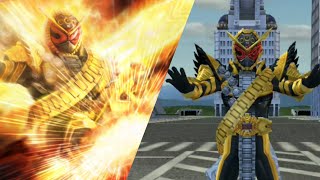 シティウォーズ 仮面ライダーオーマジオウ(2019常磐ソウゴ)    ＜侮ったな、ライダーの歴史を! 逢魔時王必殺撃!!＞    【逢魔時王必殺撃】