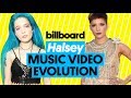 Halsey Music Video Evolution: 'Hurricane' to 'Without Me'' | Billboard