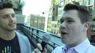 BROADWAY SINGS FOR PRIDE INTERVIEWS WITH TOMMY DIDARIO, B33 ANGEL + MORE!!!!