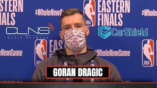 Goran Dragic Postgame Interview | Celtics vs Heat | Game 1 Eastern Conference Finals