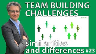 Team Building Challenges - Similarities and Differences *23
