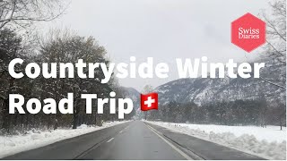 Ticino - Switzerland Countryside Road Trip in Winter, Ascona Locarno #Switzerland