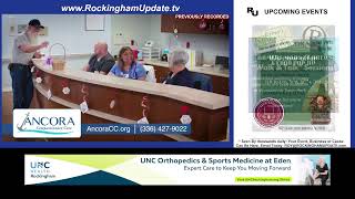 Your Daily Broadcast is Live! | Brought to You by UNC Health Rockingham | Watch 24/7 – www.Rocking