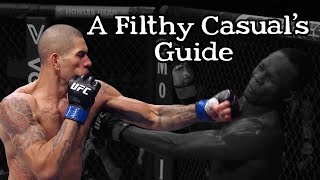 A Filthy Casual's Guide to Alex Pereira's Left Hook