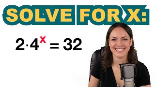 Exponential equations – How to solve them easily