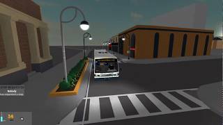 St. Catharines Transit (Roblox) ~ 2018 Novabus LFS 1808 ~ Rt. 410 Glenridge Av to Downtown