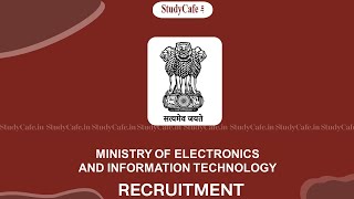 MEITY Recruitment 2022: Salary up to Rs. 216600, Check Posts, Qualifications and How to Apply