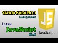 JavaScript Array Concat & Join Tutorial in Hindi Video 40 | Yahoo Baba No. 1 |