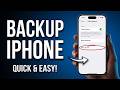 How to Back Up iPhone (Step-by-Step iCloud Backup Tutorial)