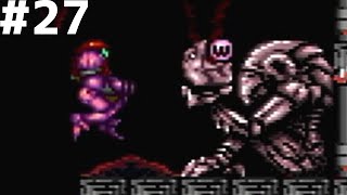 【レトロゲー】スーパーメトロイド #27【レトロゲーム実況】SUPER METROID