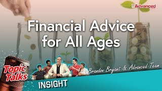 老少皆宜的理財建議 | Financial Advice for All Ages (Insight)