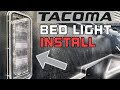 Toyota Tacoma Truck Bed Lights Install