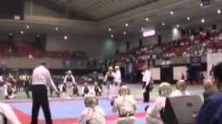 2007年 第52回全日本学生拳法選手権大会【準決勝】