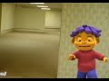 sid the science kid noclips into the backrooms