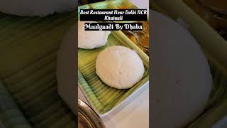 Maalgaadi By Dhaba in Khatauli, in the way to Rishikesh and Haridwar from Delhi #shorts #dining