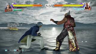 Tekken 7 Lee Chaolan Mist Step Tutorial