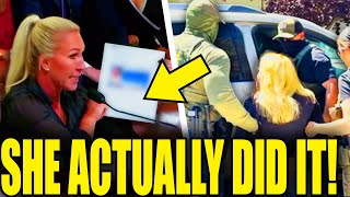 OMG! Marjorie LEAKS IT … Trump Sends SECRET SERVICE AT HER!