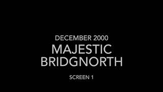 Majestic Cinema Bridgnorth December 2000