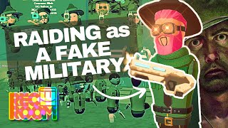 Raiding as a Fake Military | Rec Room Military RP