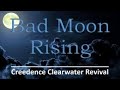 CCR Creedence Clearwater Revival Bass Lesson Bad Moon Rising Scrolling TABS V2