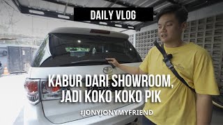 DAILY VLOG: SELAGI BOSS KE THAILAND KABUR KE PIK DULU #JONYJONYMYFRIEND