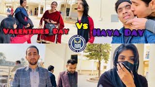 Valentines Day In NUML Islamabad ||  NUML University Islambad || Vlog 22