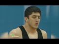 how a dirty wrestler was punished for a knocked out tooth. gatsalov vs gogshelidze wc 2006