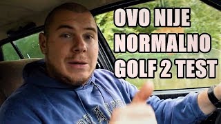 NEVEROVATAN AUTO - GOLF 2 TEST