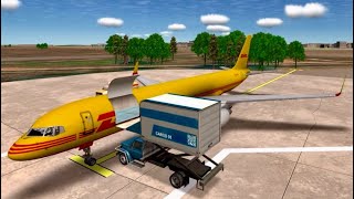 RFS Real Flight Simulator | DHL | B757-200F | Johannesburg - Sao Paulo