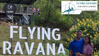 Flying Ravana Mega Zipline - Ella, Sri Lanka - October 2022