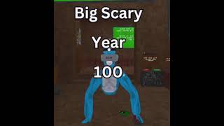 Big Scary Year 100 #vr #gorillatag #bigscary #shorts #trending #memes