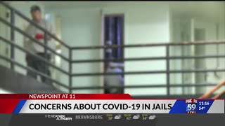 Concerns about COVID-19 in jails