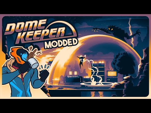 Modded Dome Keeper Is Hilariously Busted In The Best Way!