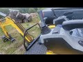 FF15 mini excavator