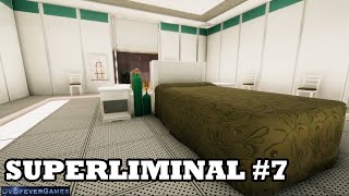 Superliminal Level 7 Labyrinth - Walkthrough - (PC, 1080p 60fps)