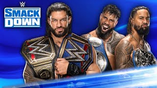 FULL MATCH - Roman Reigns vs Jey Usos & Jimmy Usos Handicap Match | SmackDown May 27, 2022