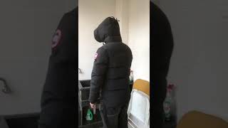 Canada Goose Macmillan Parka Try On -From Suplook